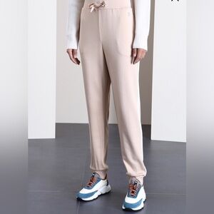 Weekend Max Mara Label-cut Sweatpants Size: Xsmall Spring /Summer
